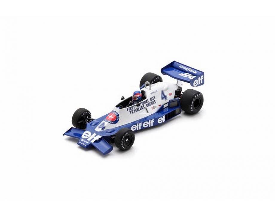 Tyrrell 008 #4 Winner...