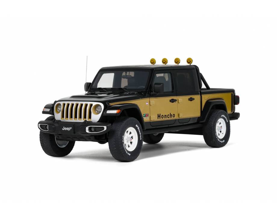 Jeep Gladiator Honcho Black