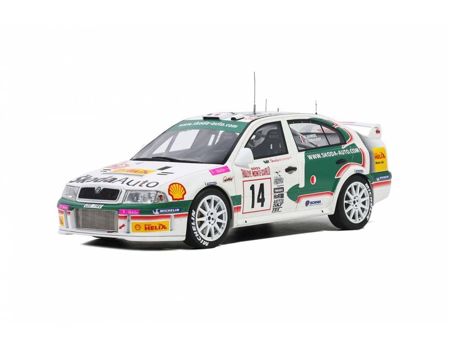 Skoda Octavia WRC #14 -...