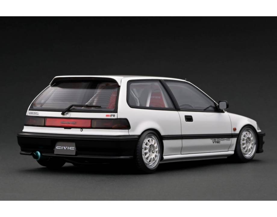 Honda CIVIC (EF9) SiR White