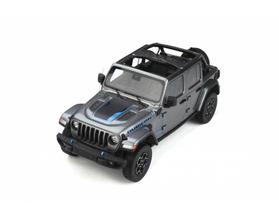 Jeep Wrangler 4xe 2021 Silver