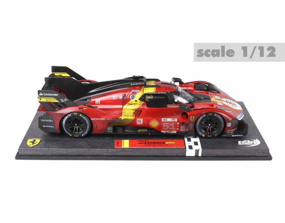 1:12 Ferrari 499P #51...