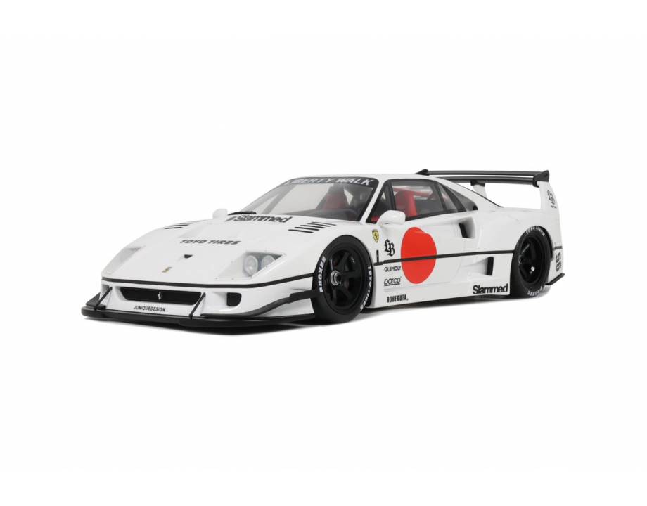 LB-Works F40 White 2023