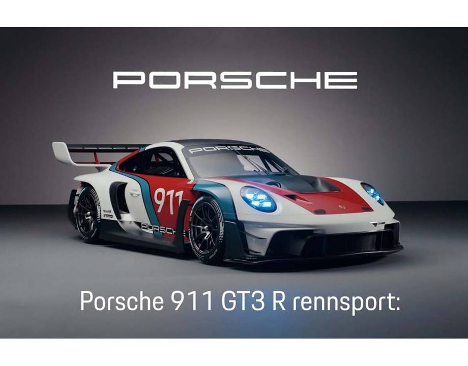 Porsche 911 GT3-R Rennsport