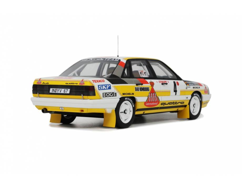 Audi 200 Quattro #4 Rally...