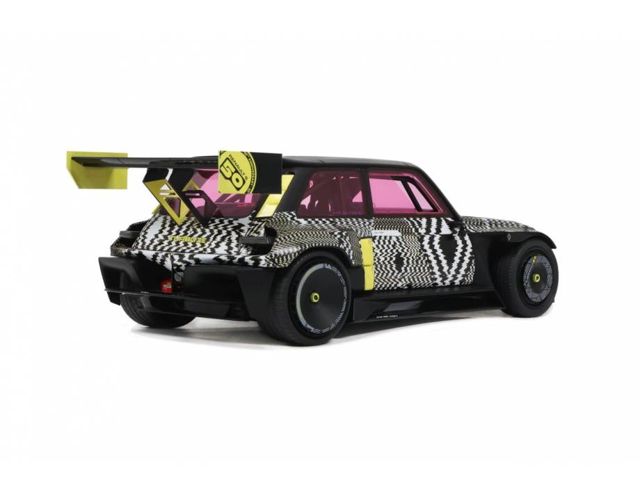 Renault 5 Turbo 3E Black Matte