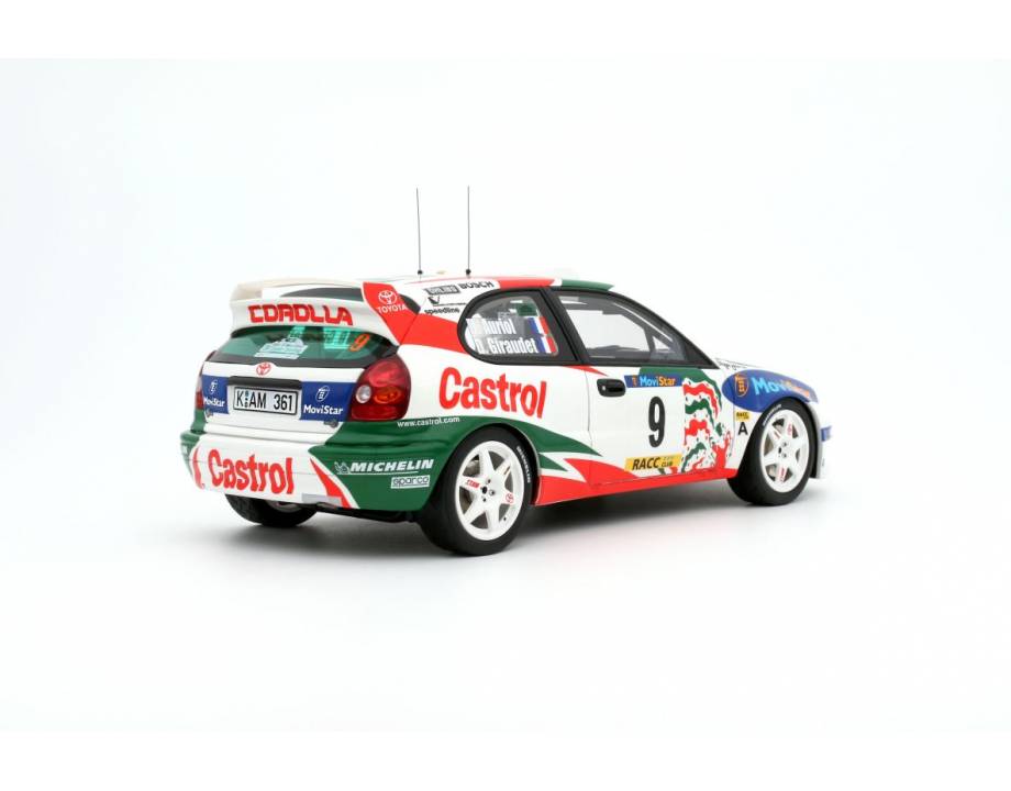 Toyota Corolla WRC #9 -...