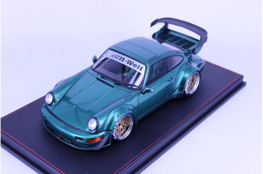 RWB Porsche 964 Metallic Green