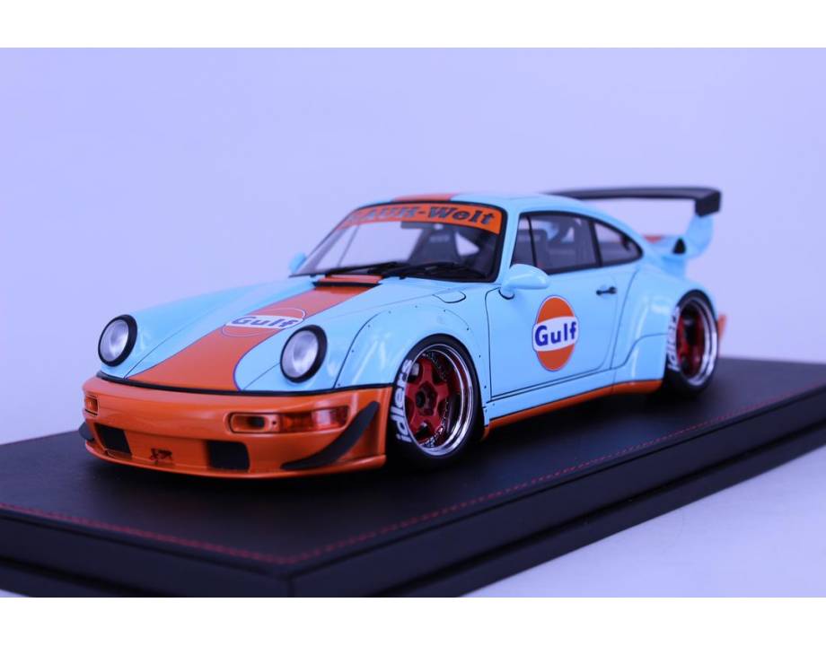 RWB Porsche 964 Gulf
