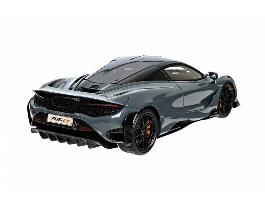 McLaren 765LT Chicane Effect