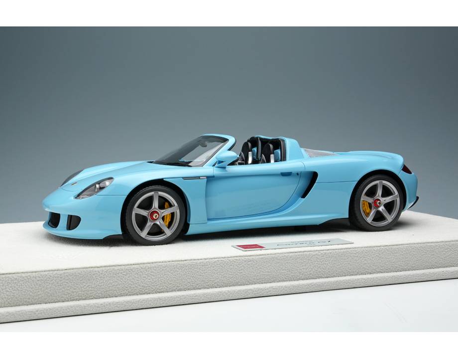 Porsche Carrera GT Gulf Blue