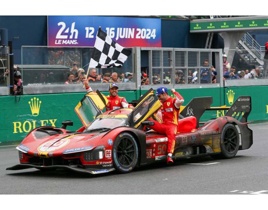 Ferrari 499P #50 -...