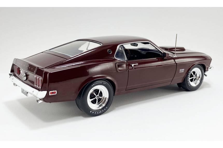 1969 Ford Mustang Boss 429...