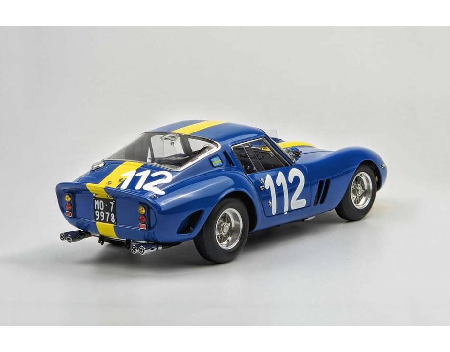 Ferrari 250 GTO #112 - Norinder/Troiberg - Targa Florio 1964