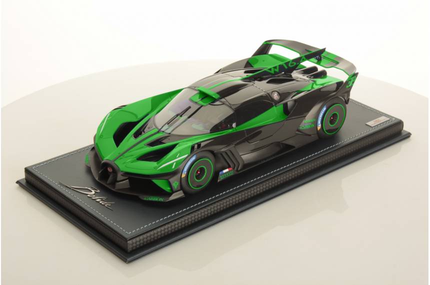 Bugatti Bolide Verde Viper