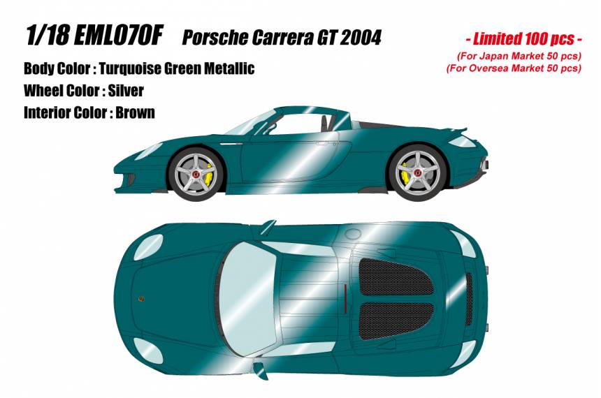 EML070F Porsche carrera GT...