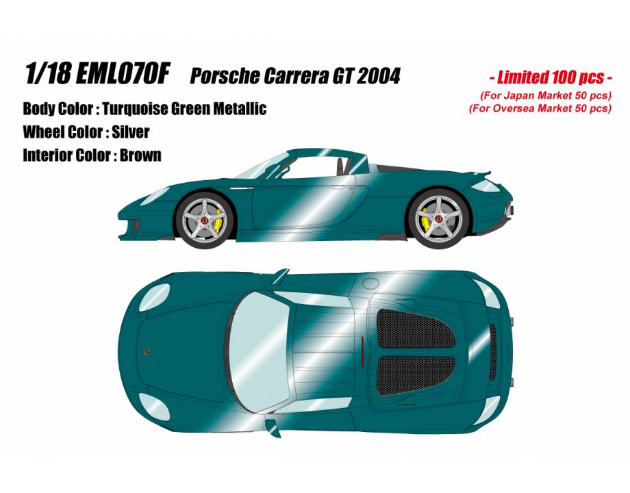 EML070F Porsche carrera GT...