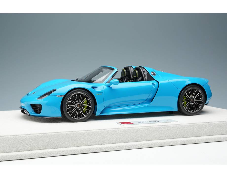 Porsche 918 Spyder Riviera...