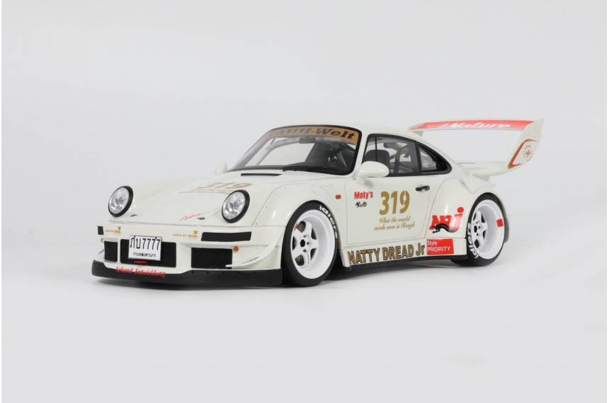 RWB Natty Dread Junior White