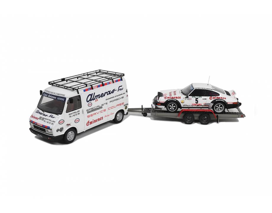 PACK Citroën C35 + Porsche...