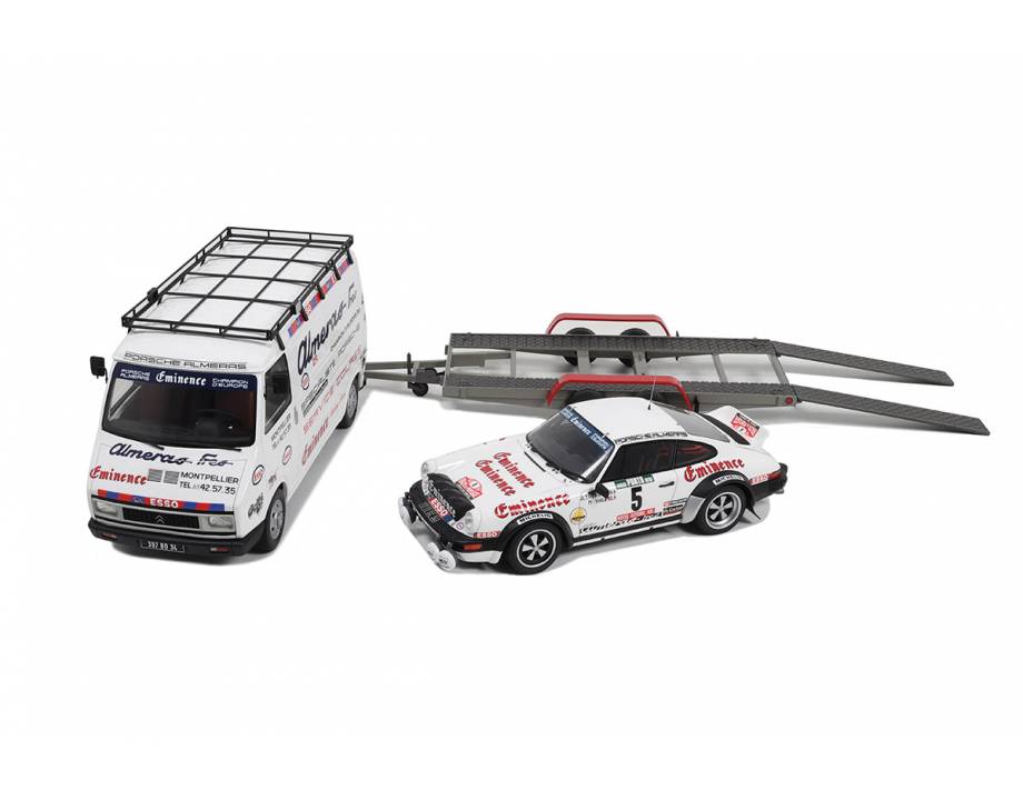 PACK Citroën C35 + Porsche...