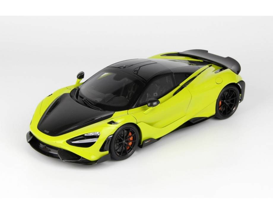 McLaren 765LT Lime Green
