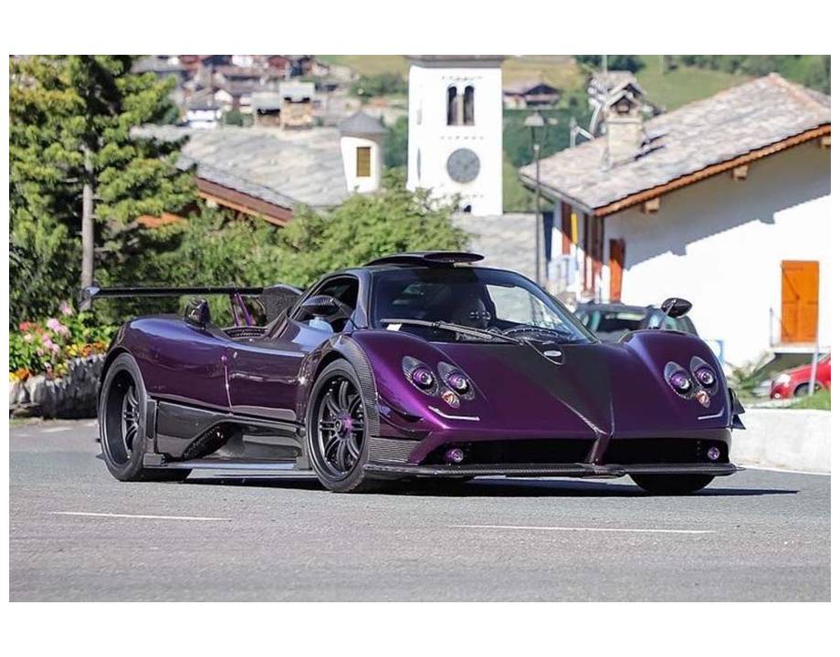 Pagani Zonda One-Off Lewis...