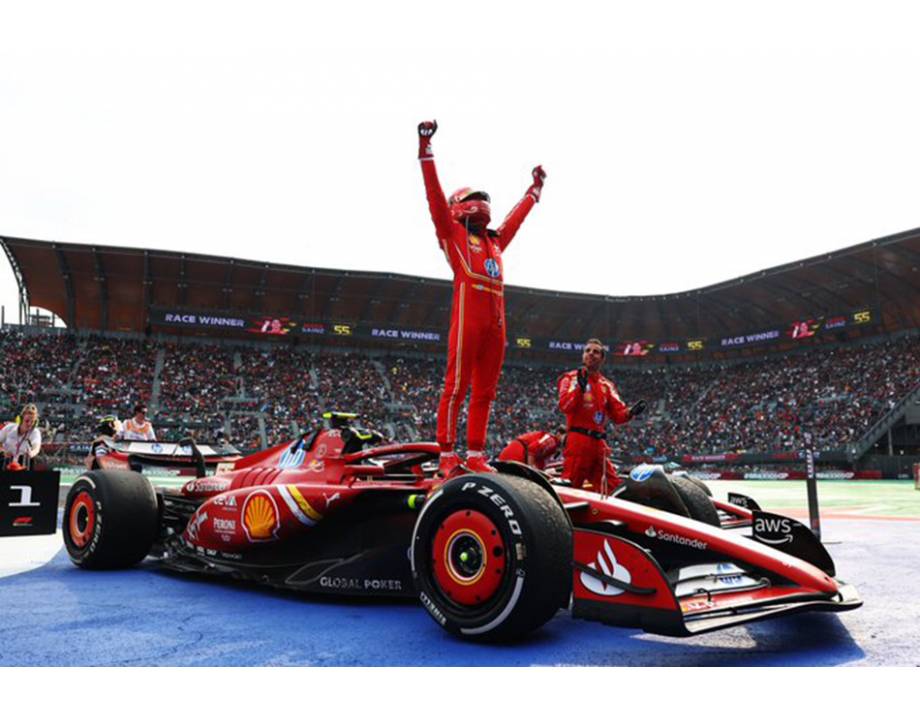 Ferrari SF 24 #55 Sainz Mexico GP 2024 Winner
