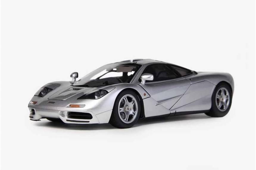 McLaren F1 Silver