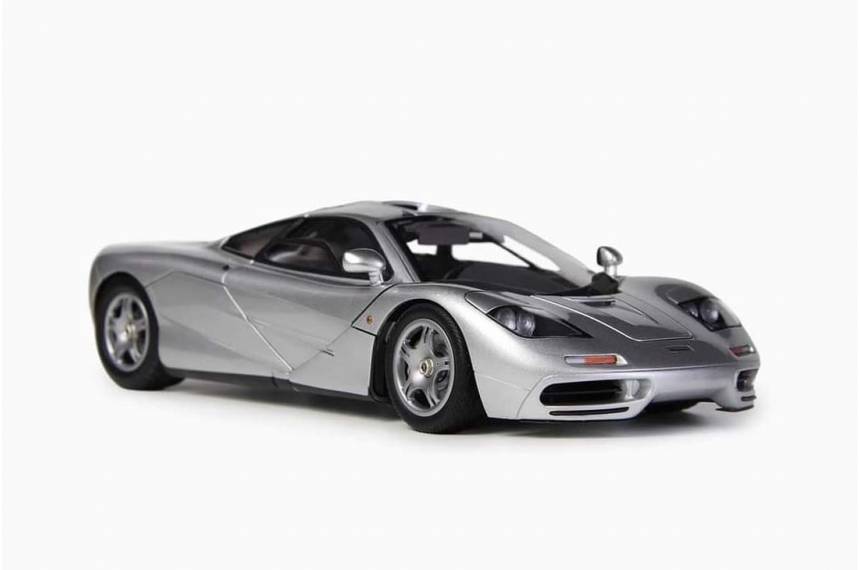 McLaren F1 Silver