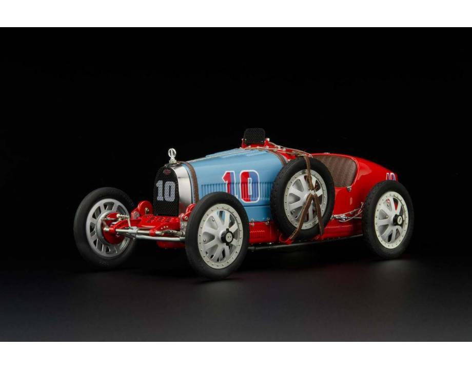 Bugatti T-35 Nation Colour...