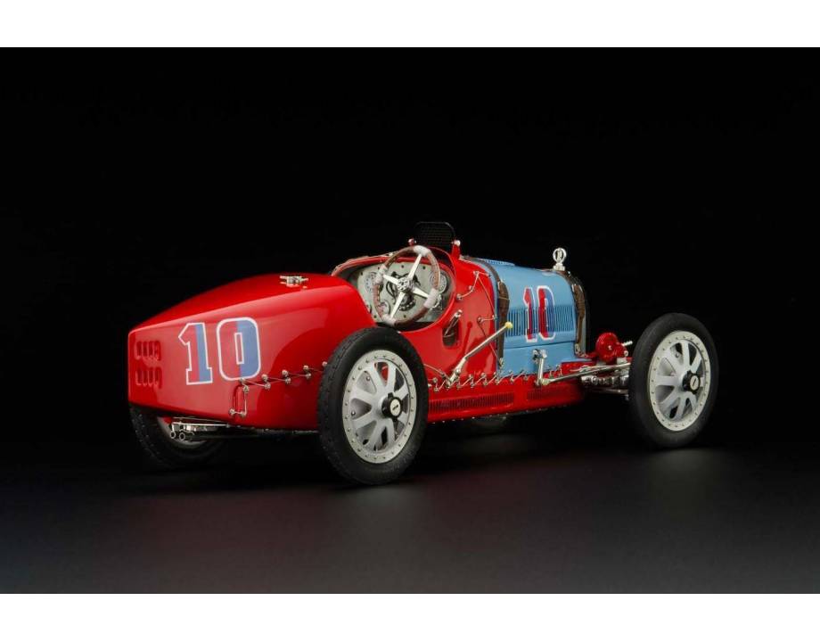 Bugatti T-35 Nation Colour...