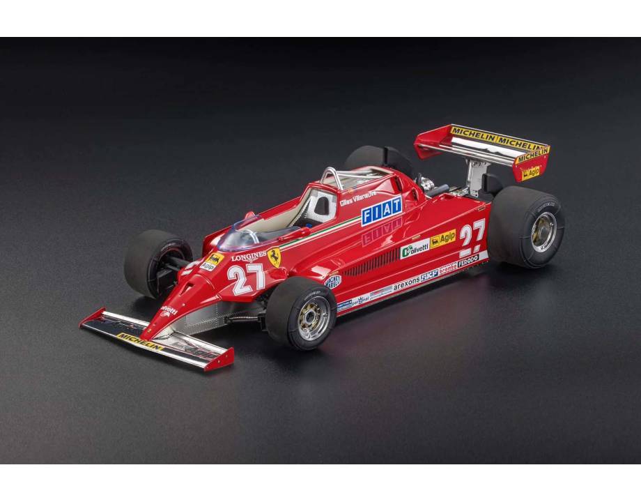 Ferrari 126CK #27 -...