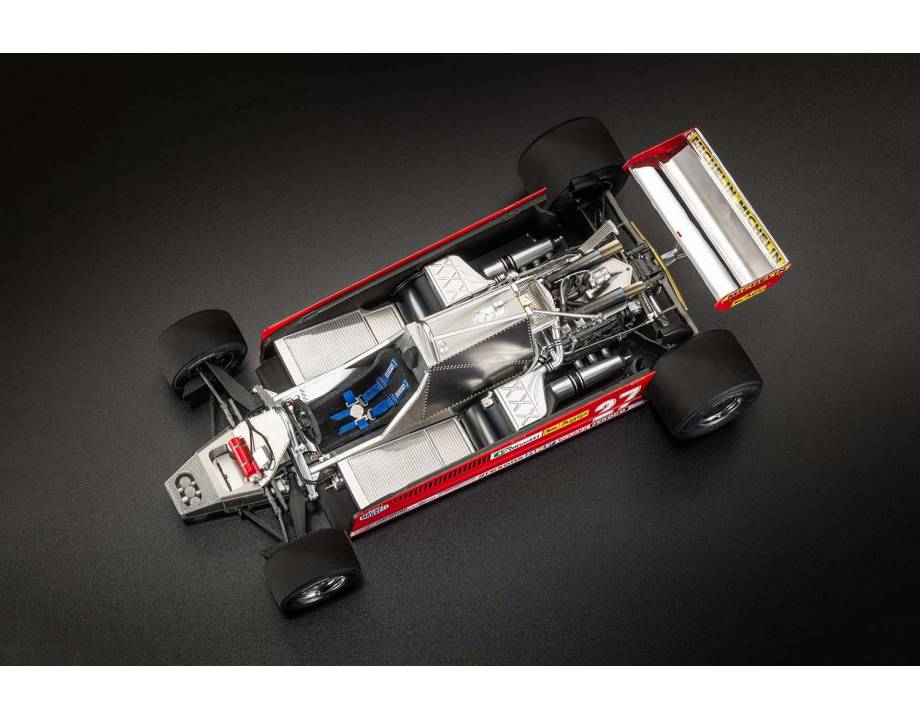 Ferrari 126CK #27 -...