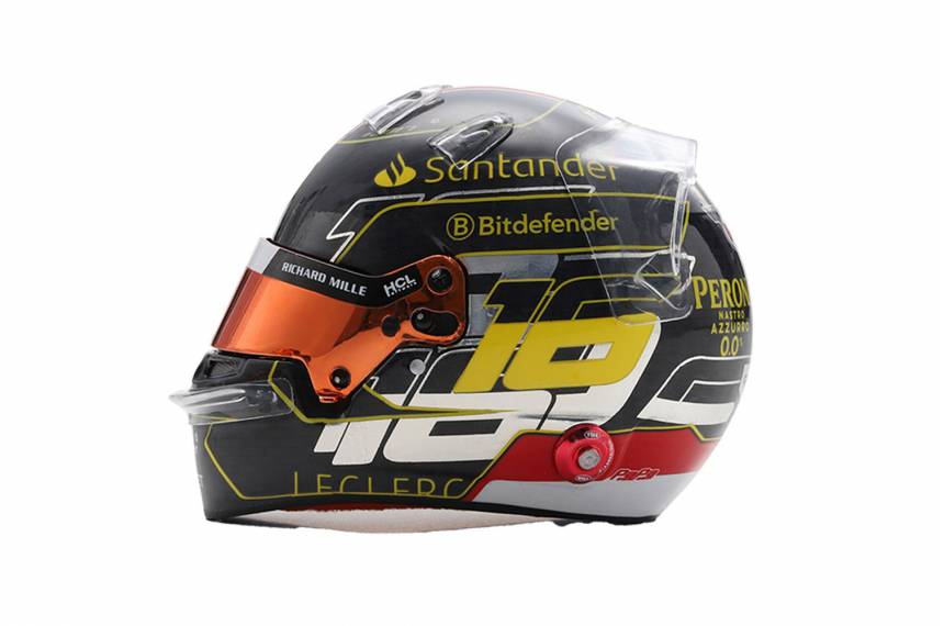 1:5 Helmet Charles Leclerc...