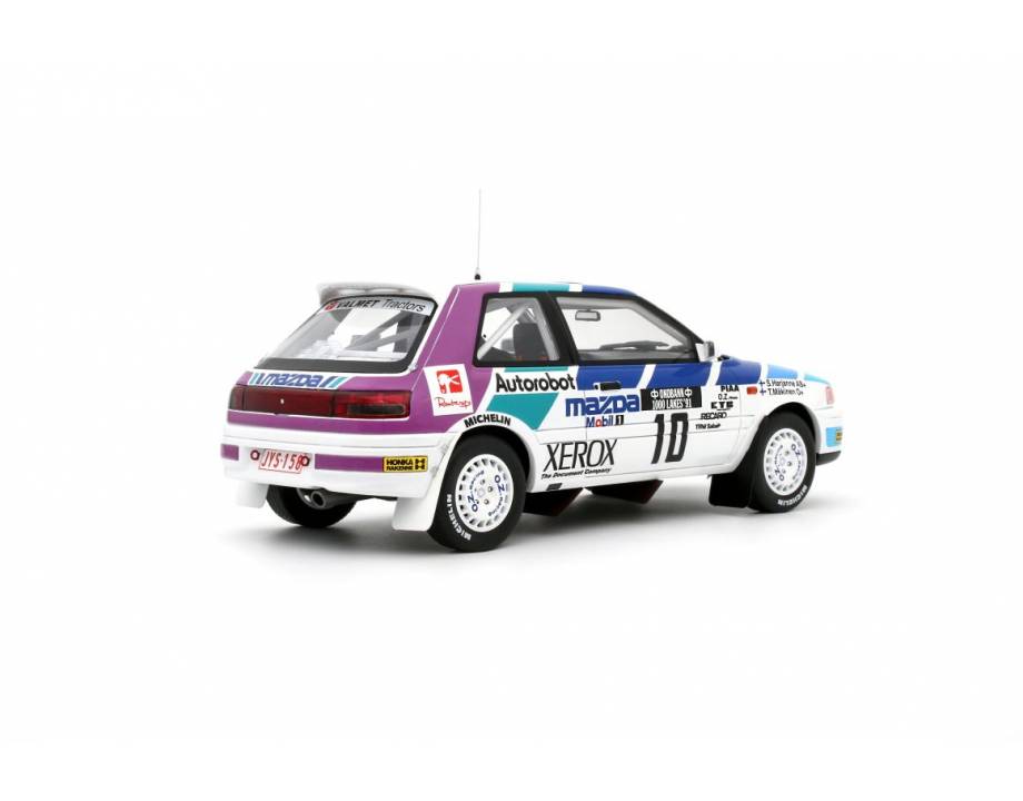 Mazda 323 GTX Gr.A #10 -...