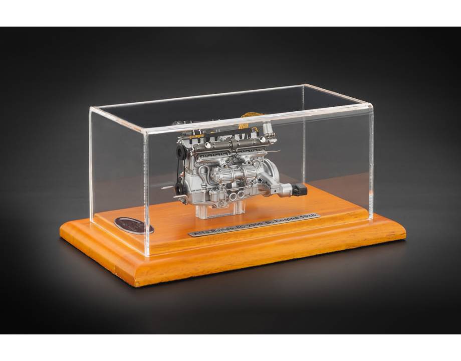 Alfa Romeo 8C 2900 B, Engine