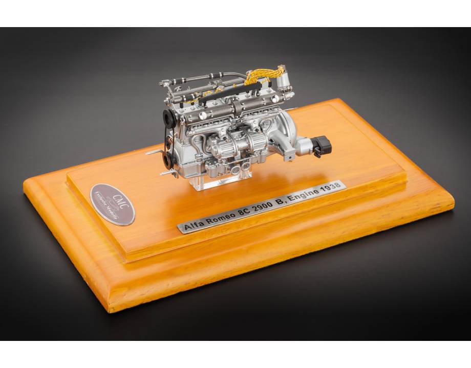 Alfa Romeo 8C 2900 B, Engine