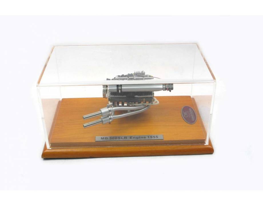 Mercedes-Benz 300 SLR, Engine