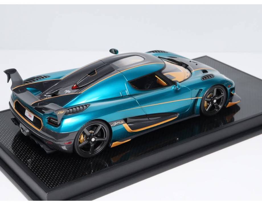 Koenigsegg Agera RSR Turquoise