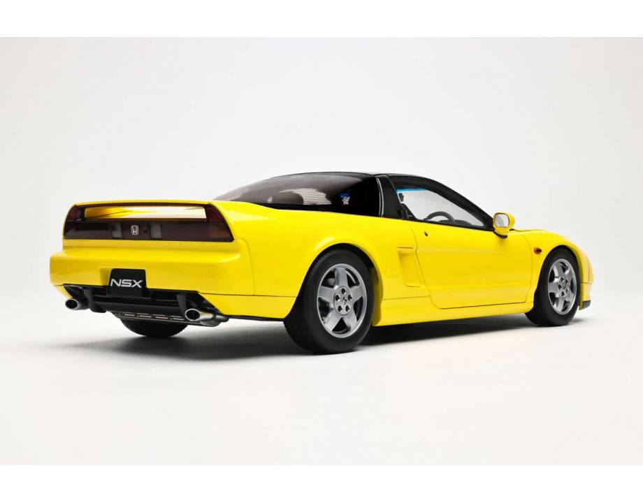 Honda NSX-NA1 Yellow