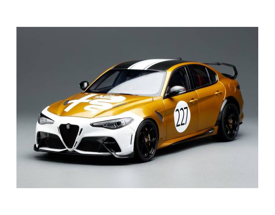 Alfa Romeo GTAm Ocra GT Gold
