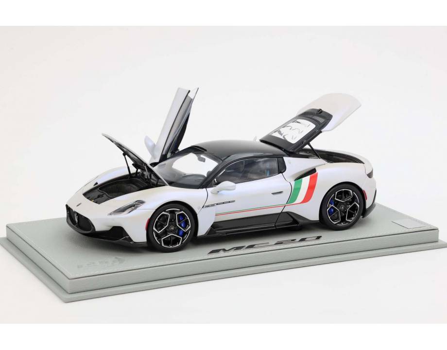 Maserati MC20 White Audace...