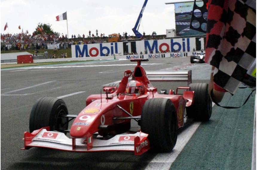 Ferrari F2002 #1 -...
