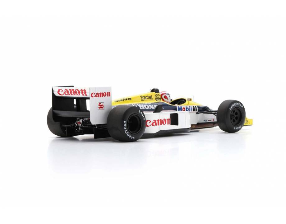 Williams FW11B #6 - Nelson...