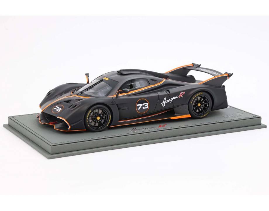 Pagani Huayra R Matt Black...