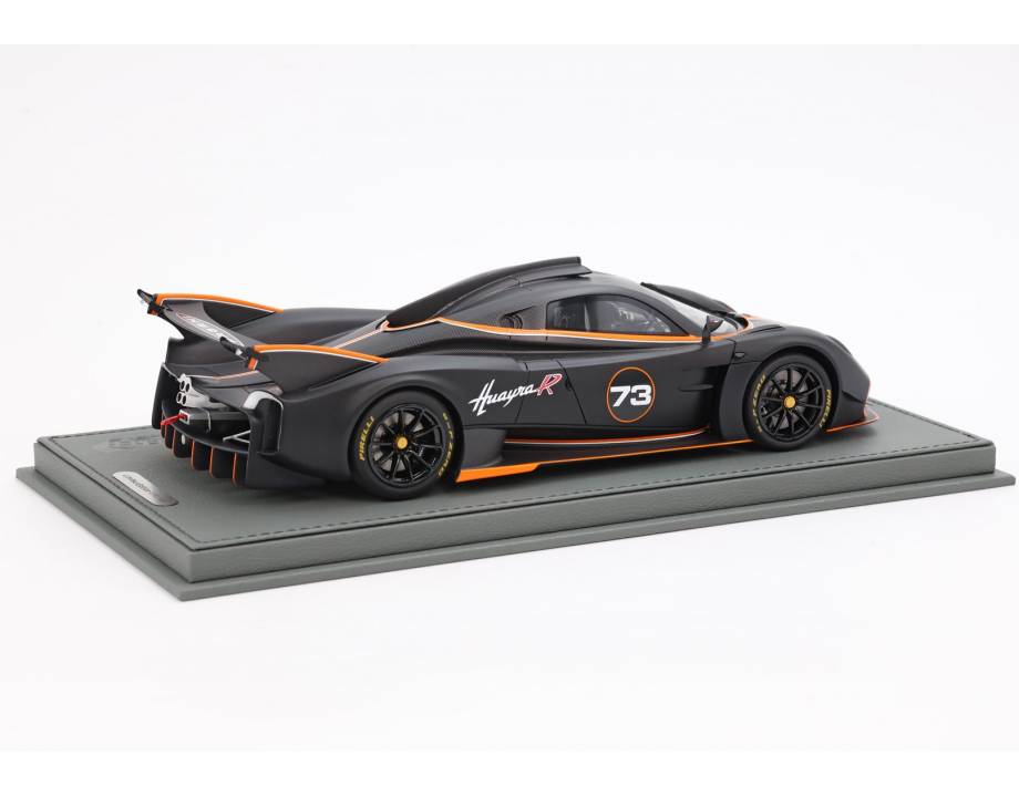Pagani Huayra R Matt Black...