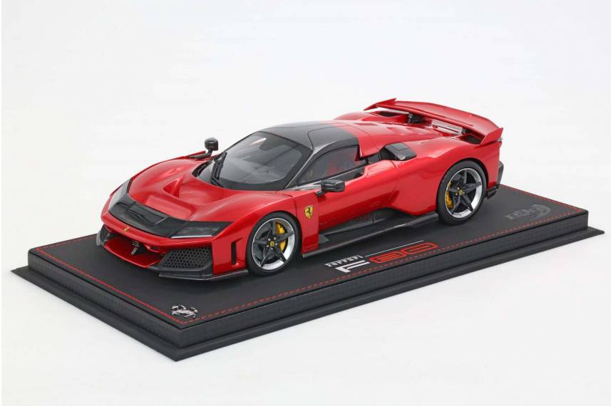Ferrari F80 Rosso Supercar...