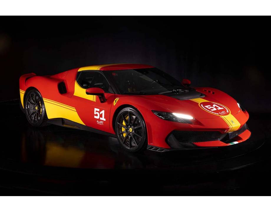 Ferrari 296 Speciale Piloti...