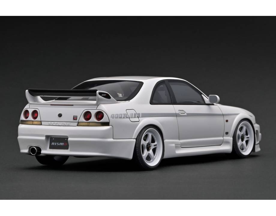 NISMO 400R (BCNR33) White